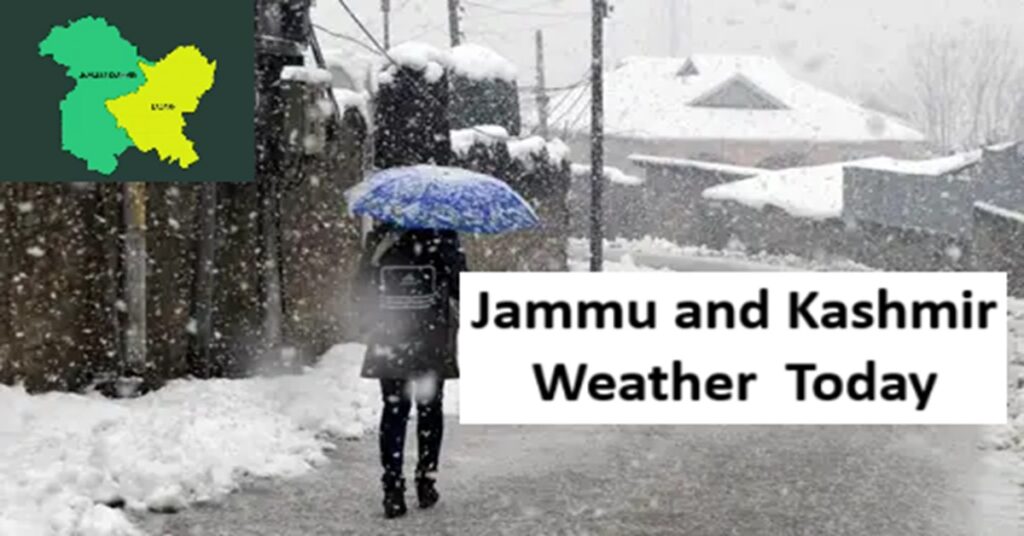 Jammu and Kashmir Weather  Today: Cool start at 2.53 °C, check weather forecast for 31 August , 2024